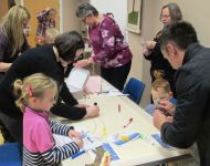 Messy Church 8th January 2017