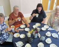 Afternoon Tea 3rd June 2023