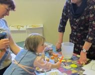 Messy Church 13th  March 2016