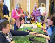 Messy Church 10th February 2019