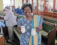 Visit of the President of Conference Rev'd Sonia Hicks 15th May 2022