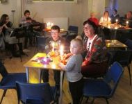 Messy Church Christingle 9th December 2018