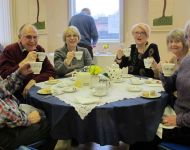 Afternoon Tea 4th February 2023