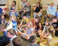 Palm Sunday Messy Church 9th April 2017