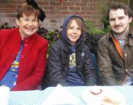 Jubliee Party in the Car Park with Neighbours from Union Street 4 June 2022