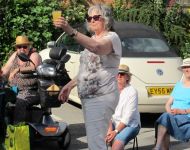 Messy Church Party in the Car Park 13th June 2021