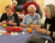 Messy Church Christingle 9th December 2018