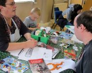 Messy Church 12th May 2019