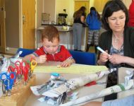 Palm Sunday Messy Church 9th April 2017
