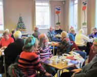 Thursday Lunch Christmas Dinner 13th December 2018