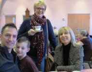 Pastoral Tea & Songs of Praise 25th February 2018