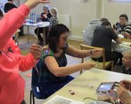 April Messy Church 8th April 2018