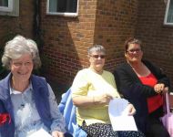 Jubilee Garden Party @ Hallcroft 3rd June 2022