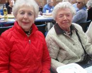 Jubliee Party in the Car Park with Neighbours from Union Street 4 June 2022