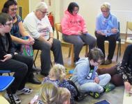 April Messy Church 8th April 2018