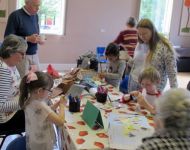 Messy Church 12th May 2019