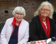 Jubliee Party in the Car Park with Neighbours from Union Street 4 June 2022
