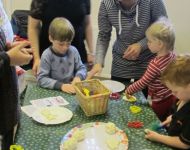 Messy Church 9th October 2016