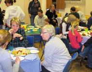 Messy Church 14 February 2016