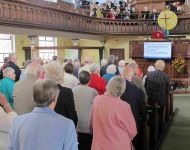 Visit of the President of Conference Rev'd Sonia Hicks 15th May 2022