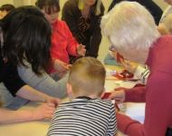 Messy Church 14 February 2016