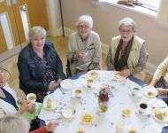 Film and Afternoon Tea 14th October 2023