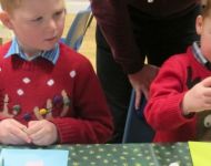 Messy Christingle 11th December 2016