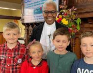 Visit of the President of Conference Rev'd Sonia Hicks 15th May 2022