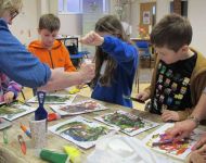 Messy Church 10th March 2024