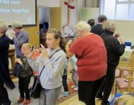 Messy Church 13th October 2019