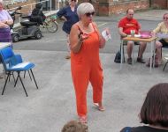 Messy Church Party in the Car Park 13th June 2021