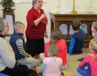 Messy Church 14 February 2016