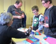 April Messy Church 8th April 2018
