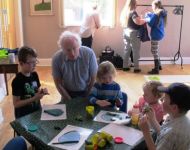Palm Sunday Messy Church 9th April 2017