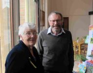 Visit of the President of Conference Rev'd Sonia Hicks 15th May 2022