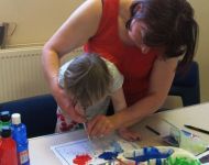 Messy Church 8th May 2016