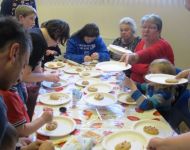 Palm Sunday Messy Church 9th April 2017