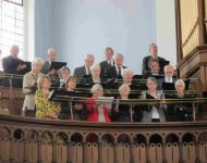 Visit of the President of Conference Rev'd Sonia Hicks 15th May 2022