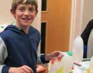 Lantern making Messy Church  12th November  2017