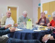 Annual Church Meeting with Meal 19th November 2023