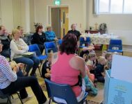 Messy Church 8th September 2019