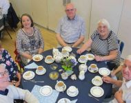 Afternoon Tea 3rd June 2023