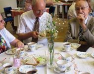 Afternoon Tea Gathering of Memories 13 July 2016