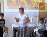 Messy Church 8th May 2016