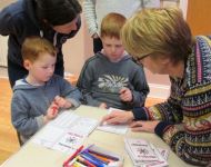 Messy Church 14th January 2018