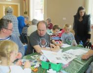 Messy Church 12th May 2019