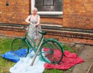 Preparation for the Tour of Britain Bike Race Display 1st  September 2017