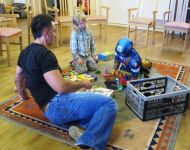 Messy Church 14th May 2017