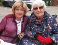 Jubliee Party in the Car Park with Neighbours from Union Street 4 June 2022
