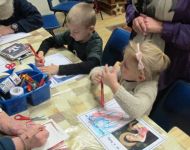 Messy Church 13th January 2019